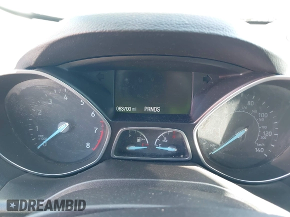 2018 Ford Escape Titanium with VIN 1FMCU0J99JUB09562, listed as a IAAI auction lot 41547659 with 63,700 mi miles and . Bid and sale history available at DreamBid. Image 7.