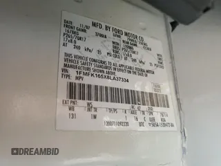 2008 Ford Expedition Max SSV z VIN 1FMFK165X8LA37334, wystawiony jako Copart lot #59899775 z przebiegiem 145 342 mil mil oraz Szkoda całkowita • Salvage title. Historia ofert i sprzedaży dostępna na DreamBid. Obrazek 14.