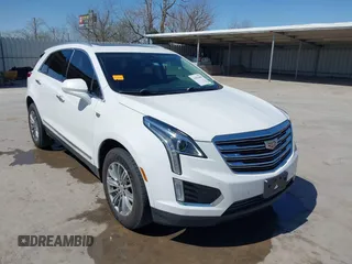2019 Cadillac XT5 Luxury FWD with VIN 1GYKNCRS9KZ138936, listed as a IAAI auction lot 41836446 with 176,125 mi miles and . Bid and sale history available at DreamBid. Image 1.