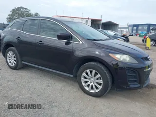 2011 Mazda CX-7 i Touring with VIN JM3ER2C54B0365161, listed as a IAAI auction lot 41352693 with 121,911 mi miles. Bid and sale history available at carsss.com. Image 1.