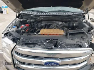 2017 Ford F-150 XL with VIN 1FTEW1EF8HKD80633, listed as a IAAI auction lot 41603566 with 122,028 mi miles. Bid and sale history available at carsss.com. Image 10.