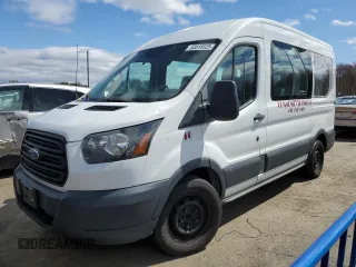 2015 Ford Transit XL z VIN 1FMZK1CM0FKA95478, wystawiony jako Copart lot #53016525 z przebiegiem 207 278 mil mil oraz Szkoda całkowita • Salvage title. Historia ofert i sprzedaży dostępna na DreamBid. Obrazek 1.