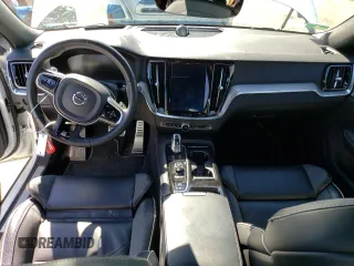2019 Volvo S60 R-Design with VIN 7JRBR0FM8KG018556, listed as a Copart auction lot 44666323 with 30,976 mi miles. Bid and sale history available at carsss.com. Image 8.