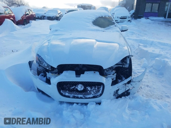 2015 Jaguar XF with VIN SAJXJ0FF0F8U85632, listed as a Copart auction lot 81074904 with 109,630 mi miles and Salvage Title. Bid and sale history available at carsss.com. Image 5.