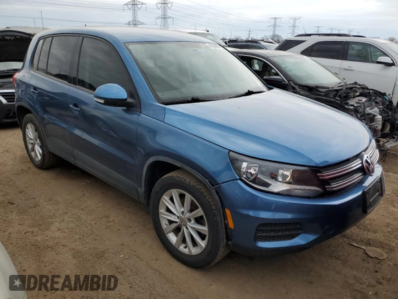2017 Volkswagen Tiguan S z VIN WVGBV7AXXHK045196, wystawiony jako Copart lot #49369505 z przebiegiem 114 367 mil mil oraz Szkoda całkowita • Salvage title. Historia ofert i sprzedaży dostępna na DreamBid. Obrazek 4.