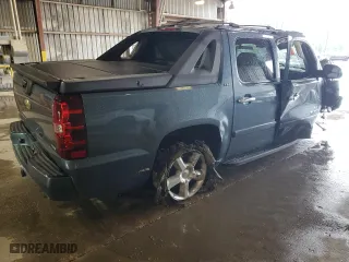 2008 Chevrolet Avalanche LTZ with VIN 3GNEC12068G166327, listed as a Copart auction lot 70311154 with 254,043 mi miles and Salvage Title. Bid and sale history available at carsss.com. Image 3.