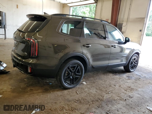2024 Kia Telluride SX Prestige X-Pro с VIN 5XYP5DGC4RG449552, выставлен на аукционе Copart как лот 60790215 с пробегом 14 869 миль миль и Списание • Salvage title. История ставок и продаж доступна на DreamBid. Изображение 3.