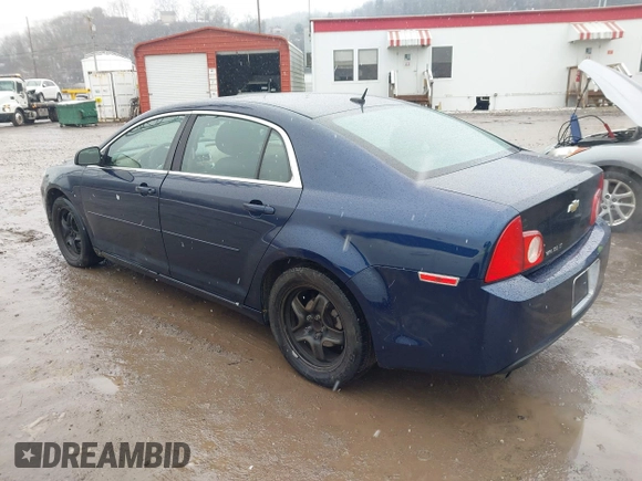 2010 Chevrolet Malibu 1LT with VIN 1G1ZC5EB0AF149358, listed as a IAAI auction lot 41161293 with 162,879 mi miles and . Bid and sale history available at DreamBid. Image 3.