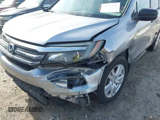 2016 Honda Pilot LX with VIN 5FNYF5H17GB029339, listed as a IAAI auction lot 41837038 with Not Provided miles and . Bid and sale history available at DreamBid. Image 6.