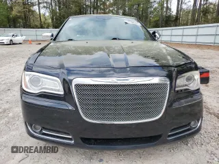 2014 Chrysler 300 C with VIN 2C3CCAKT9EH169975, listed as a Copart auction lot 51385685 with 135,831 mi miles and Salvage Title. Bid and sale history available at carsss.com. Image 5.