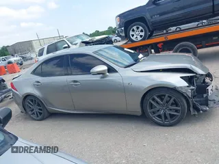 2016 Lexus IS 350 with VIN JTHBE1D29G5025051, listed as a IAAI auction lot 42132701 with 141,195 mi miles and . Bid and sale history available at DreamBid. Image 13.