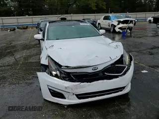 2015 Kia Optima SXL Turbo with VIN 5XXGR4A61FG460113, listed as a Copart auction lot 83694364 with 144,901 mi miles and Salvage Title. Bid and sale history available at DreamBid. Image 13.