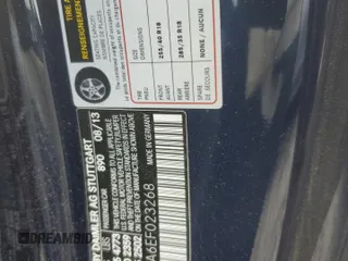 2014 Mercedes-Benz SL-Class SL 550 with VIN WDDJK7DA6EF023268, listed as a Copart auction lot 65158914 with 33,398 mi miles and Salvage Title. Bid and sale history available at carsss.com. Image 12.