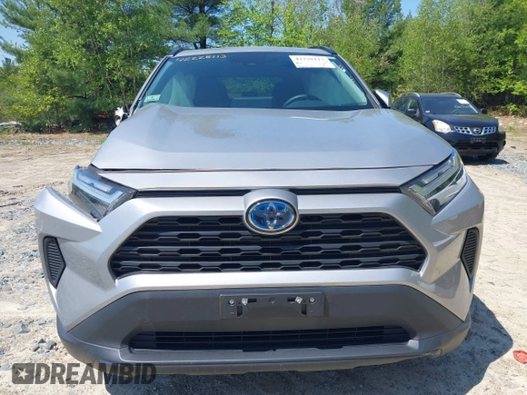 2022 Toyota RAV4 Hybrid XLE z VIN 2T3RWRFV9NW130410, wystawiony jako IAAI lot #42228113 z przebiegiem 32 672 mil mil oraz . Historia ofert i sprzedaży dostępna na DreamBid. Obrazek 12.