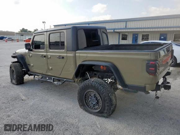 2020 Jeep Gladiator Sport S z VIN 1C6HJTAG0LL168969, wystawiony jako Copart lot #59283365 z przebiegiem 67 810 mil mil oraz Szkoda całkowita • Salvage title. Historia ofert i sprzedaży dostępna na DreamBid. Obrazek 2.
