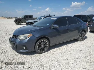 2016 Toyota Corolla L with VIN 5YFBURHE7GP491782, listed as a Copart auction lot 50558215 with 135,049 mi miles and Salvage Title. Bid and sale history available at DreamBid. Image 1.