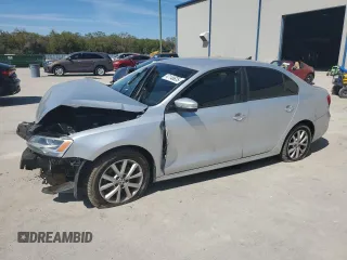 2012 Volkswagen Jetta SE с VIN 3VWDX7AJXCM129228, выставлен на аукционе Copart как лот 47146635 с пробегом 146 329 миль миль и Списание • Salvage title. История ставок и продаж доступна на DreamBid. Изображение 1.