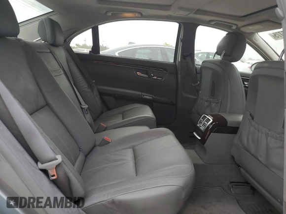 2007 Mercedes-Benz S 600 с VIN WDDNG76X97A089883, выставлен на аукционе Copart как лот 88955775 с пробегом 26 134 миль миль и Списание • Salvage title. История ставок и продаж доступна на DreamBid. Изображение 10.