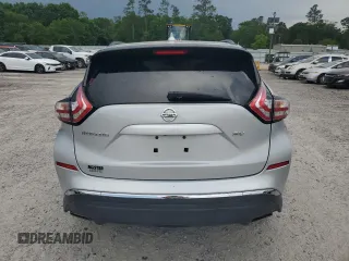 2018 Nissan Murano S z VIN 5N1AZ2MGXJN123625, wystawiony jako Copart lot #54253745 z przebiegiem 124 781 mil mil oraz Szkoda całkowita • Salvage title. Historia ofert i sprzedaży dostępna na DreamBid. Obrazek 6.