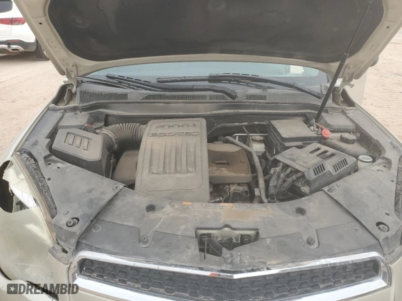 2013 Chevrolet Equinox LS with VIN 1GNALBEK8DZ117559, listed as a Copart auction lot 52087965 with 185,362 mi miles and Salvage Title. Bid and sale history available at carsss.com. Image 12.