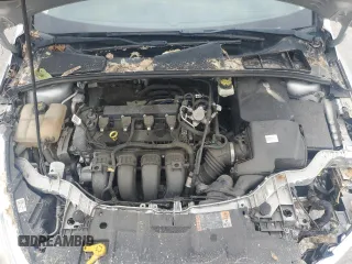 2017 Ford Focus Titanium with VIN 1FADP3N27HL251297, listed as a Copart auction lot 67373094 with 104,733 mi miles and Salvage Title. Bid and sale history available at carsss.com. Image 12.