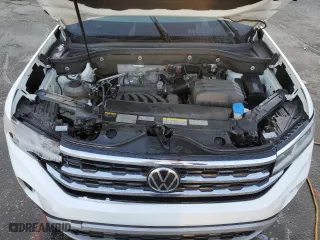 2021 Volkswagen Atlas 3.6L V6 SE w/Technology with VIN 1V2HR2CA6MC532834, listed as a Copart auction lot 48243785 with 95,387 mi miles and Salvage Title. Bid and sale history available at carsss.com. Image 13.