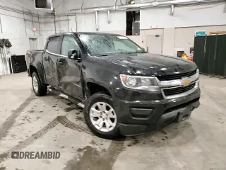 2018 Chevrolet Colorado 4WD LT with VIN 1GCGTCEN9J1316228, listed as a Copart auction lot 55973725 with 54,282 mi miles and Salvage title. Bid and sale history available at DreamBid. Image 13.