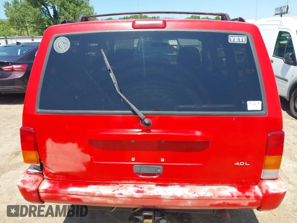 1999 Jeep Cherokee Sport with VIN 1J4FT68S1XL504294, listed as a IAAI auction lot 42509063 with 225,661 mi miles and . Bid and sale history available at DreamBid. Image 16.