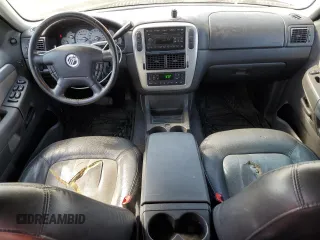 2005 Mercury Mountaineer Convenience with VIN 4M2ZU86K65ZJ08087, listed as a Copart auction lot 72984094 with 229,901 mi miles and Salvage title. Bid and sale history available at DreamBid. Image 8.