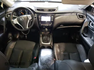 2016 Nissan Rogue SL with VIN 5N1AT2MV9GC738798, listed as a Copart auction lot 52152975 with 76,444 mi miles and Salvage Title. Bid and sale history available at DreamBid. Image 8.