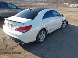 2015 Mercedes-Benz CLA 250 with VIN WDDSJ4GB7FN179269, listed as a IAAI auction lot 41743091 with 114,133 mi miles and . Bid and sale history available at DreamBid. Image 4.