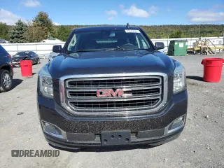 2020 GMC Yukon SLT with VIN 1GKS1BKCXLR207525, listed as a Copart auction lot 75649884 with 52,790 mi miles and Salvage Title. Bid and sale history available at carsss.com. Image 5.