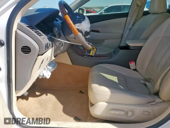 2012 Lexus ES with VIN JTHBK1EG5C2512374, listed as a Copart auction lot 47003715 with 148,937 mi miles and Salvage Title. Bid and sale history available at carsss.com. Image 7.