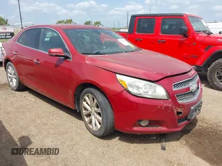 2013 Chevrolet Malibu LTZ with VIN 1G11H5SA8DF294209, listed as a IAAI auction lot 42156638 with 177,957 mi miles and . Bid and sale history available at DreamBid. Image 1.