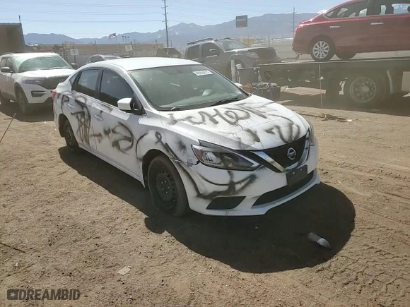 2016 Nissan Sentra S with VIN 3N1AB7AP1GY256279, listed as a Copart auction lot 49255875 with 109,306 mi miles and Salvage Title. Bid and sale history available at carsss.com. Image 11.