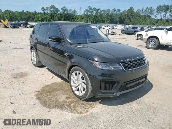 2020 Land Rover Range Rover Sport HSE with VIN SALWR2SU7LA898499, listed as a Copart auction lot 54958835 with 52,703 mi miles and Clean title. Bid and sale history available at DreamBid. Image 15.