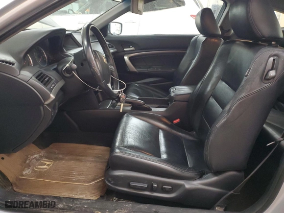 2010 Honda Accord Cpe EX-L with VIN 1HGCS1B83AA001401, listed as a Copart auction lot 50187695 with 231,397 mi miles and Salvage Title. Bid and sale history available at carsss.com. Image 7.