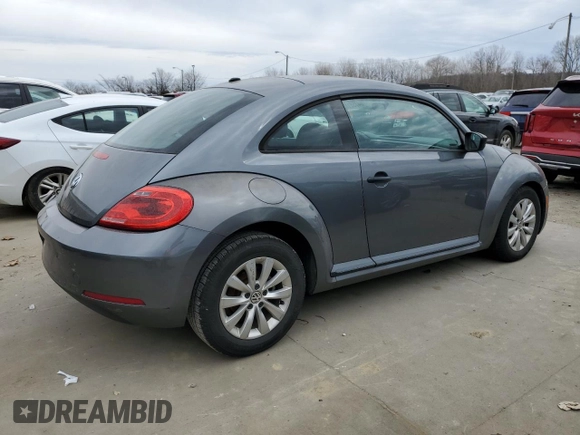 2014 Volkswagen Beetle Entry с VIN 3VWF17ATXEM640078, выставлен на аукционе Copart как лот 47581155 с пробегом 137 606 миль миль и Чистый • Clean title. История ставок и продаж доступна на DreamBid. Изображение 3.