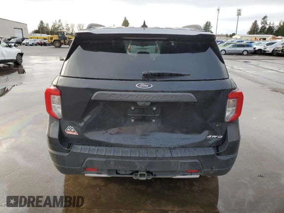 2022 Ford Explorer Timberline with VIN 1FMSK8JH7NGA10959, listed as a Copart auction lot 86894084 with 46,038 mi miles and Salvage Title. Bid and sale history available at carsss.com. Image 6.