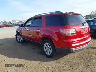 2013 GMC Acadia SLE with VIN 1GKKRNEDXDJ163248, listed as a IAAI auction lot 40953890 with 132,389 mi miles. Bid and sale history available at carsss.com. Image 3.