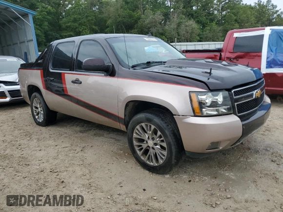 2009 Chevrolet Avalanche 2LT z VIN 3GNFK22099G198381, wystawiony jako Copart lot #55989725 z przebiegiem Nie podano mil oraz Szkoda całkowita • Salvage title. Historia ofert i sprzedaży dostępna na DreamBid. Obrazek 4.