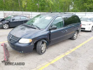 2007 Dodge Grand Caravan SXT z VIN 2D4GP44L67R109801, wystawiony jako IAAI lot #42324408 z przebiegiem 243 567 mil mil oraz . Historia ofert i sprzedaży dostępna na DreamBid. Obrazek 2.