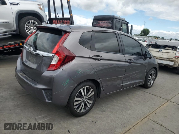 2017 Honda Fit EX-L with VIN JHMGK5H89HS002991, listed as a Copart auction lot 56426405 with 148,229 mi miles and Salvage title. Bid and sale history available at DreamBid. Image 3.