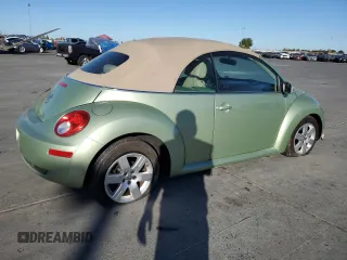 2007 Volkswagen Beetle with VIN 3VWRG31Y97M402113, listed as a Copart auction lot 78219944 with Not provided miles and Salvage title. Bid and sale history available at DreamBid. Image 3.