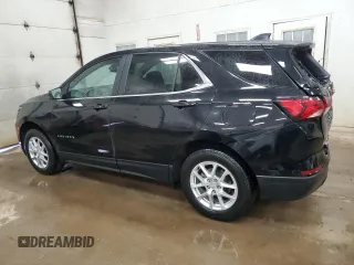 2023 Chevrolet Equinox LT with VIN 3GNAXUEG0PL147369, listed as a Copart auction lot 49589675 with 43,528 mi miles and Salvage title. Bid and sale history available at DreamBid. Image 2.
