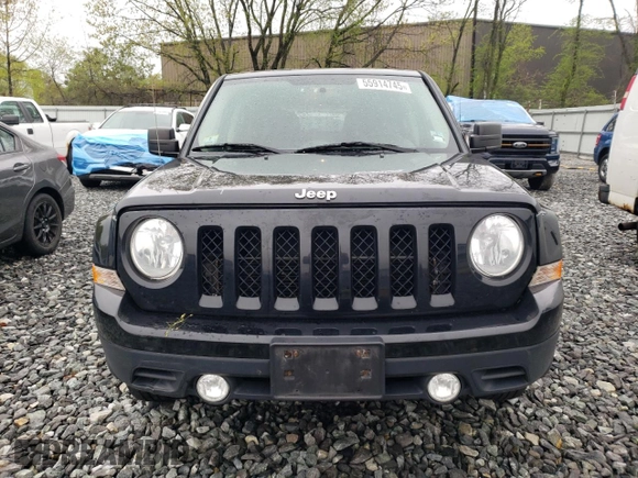 2014 Jeep Patriot Sport with VIN 1C4NJPBB9ED550002, listed as a Copart auction lot 55914745 with 113,850 mi miles and Clean Title. Bid and sale history available at DreamBid. Image 5.