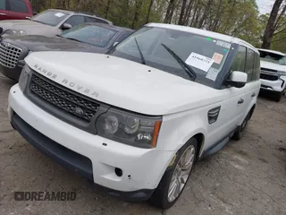 2011 Land Rover Range Rover Sport HSE LUX with VIN SALSK2D4XBA700173, listed as a IAAI auction lot 41960225 with 175,520 mi miles. Bid and sale history available at carsss.com. Image 2.