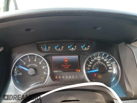 2014 Ford F-150 XL with VIN 1FTFW1CT0EKF35426, listed as a Copart auction lot 54832165 with 96,961 mi miles and Salvage title. Bid and sale history available at DreamBid. Image 9.