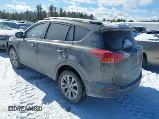 2014 Toyota RAV4 Limited with VIN 2T3DFREVXEW205711, listed as a IAAI auction lot 41499687 with 49,399 mi miles. Bid and sale history available at carsss.com. Image 3.