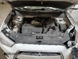 2014 Mitsubishi Outlander Sport ES with VIN 4A4AR3AU2EE005099, listed as a Copart auction lot 46838215 with 149,786 mi miles and Salvage Title. Bid and sale history available at carsss.com. Image 12.